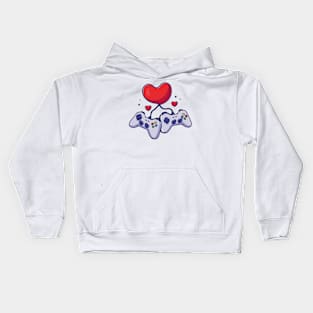 Video Games Lovers Kids Hoodie